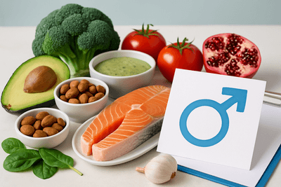 Ernährung für mehr Potenz – Die besten Lebensmittel für männliche Vitalität