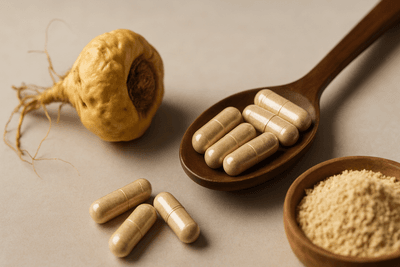 Maca für Potenz und Libido – Wirkung, Dosierung & Erfahrungen