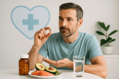 Omega-3-Fettsäuren für bessere Potenz – So fördern sie Durchblutung und Vitalität