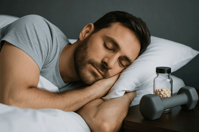 Schlaf und Potenz – Wie Schlafqualität Testosteron & Libido beeinflusst