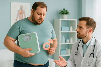 Übergewicht und Potenz – Wie Abnehmen die männliche Kraft steigert